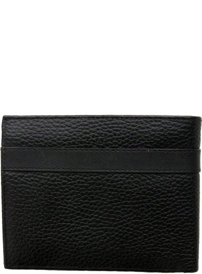 Duży Portfel Męski TOMMY HILFIGER Corporate Leather Cc AM0AM04809 002