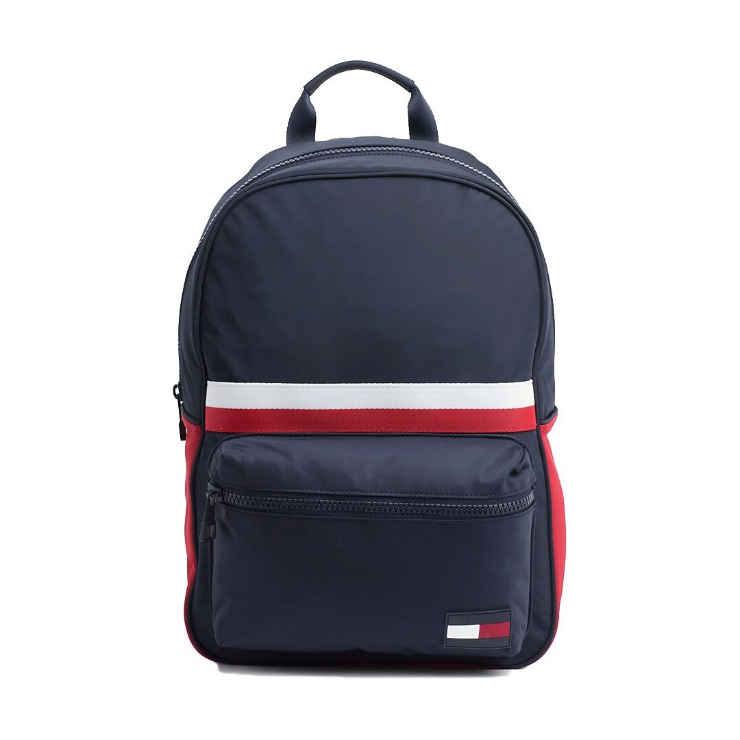 Plecak z miejscem na laptopa TOMMY HILFIGER Sport Mix Backpack AM0AM04781