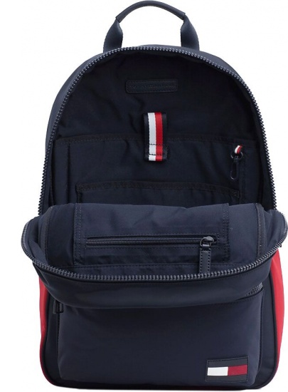 Plecak z miejscem na laptopa TOMMY HILFIGER Sport Mix Backpack AM0AM04781