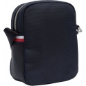 Granatowa Listonoszka Męska TOMMY HILFIGER Nylon Mix Mini Reporter