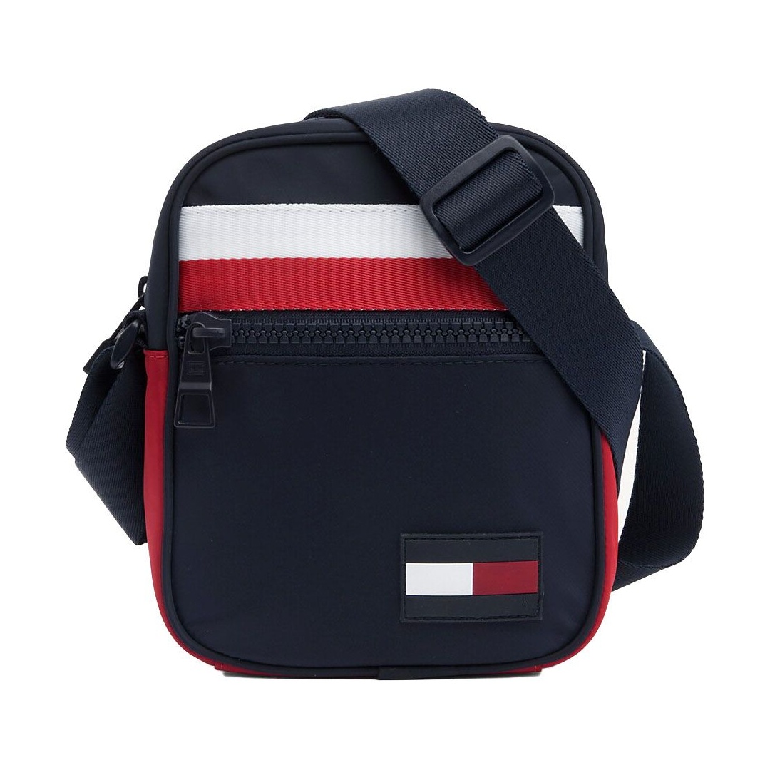Granatowa Listonoszka Męska TOMMY HILFIGER Sport Mix Mini Reporter