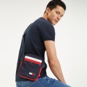 Granatowa Listonoszka Męska TOMMY HILFIGER Sport Mix Mini Reporter