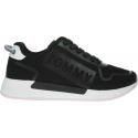 Czarne Sneakersy Tommy Hilfiger Technical Flexi Sneaker EN0EN00587 BDS