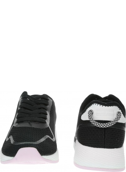 Czarne Sneakersy Tommy Hilfiger Technical Flexi Sneaker EN0EN00587 BDS