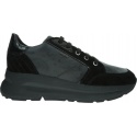 Czarne Sneakersy GEOX Respira D Backsie A D94FLA 06P22 C9999 Black