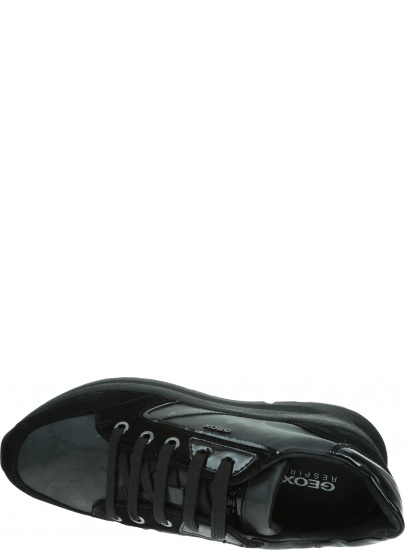 Czarne Sneakersy GEOX Respira D Backsie A D94FLA 06P22 C9999 Black