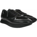 Czarne Sneakersy HOGL THE CLOUD 8-101323 Schwarz 0100