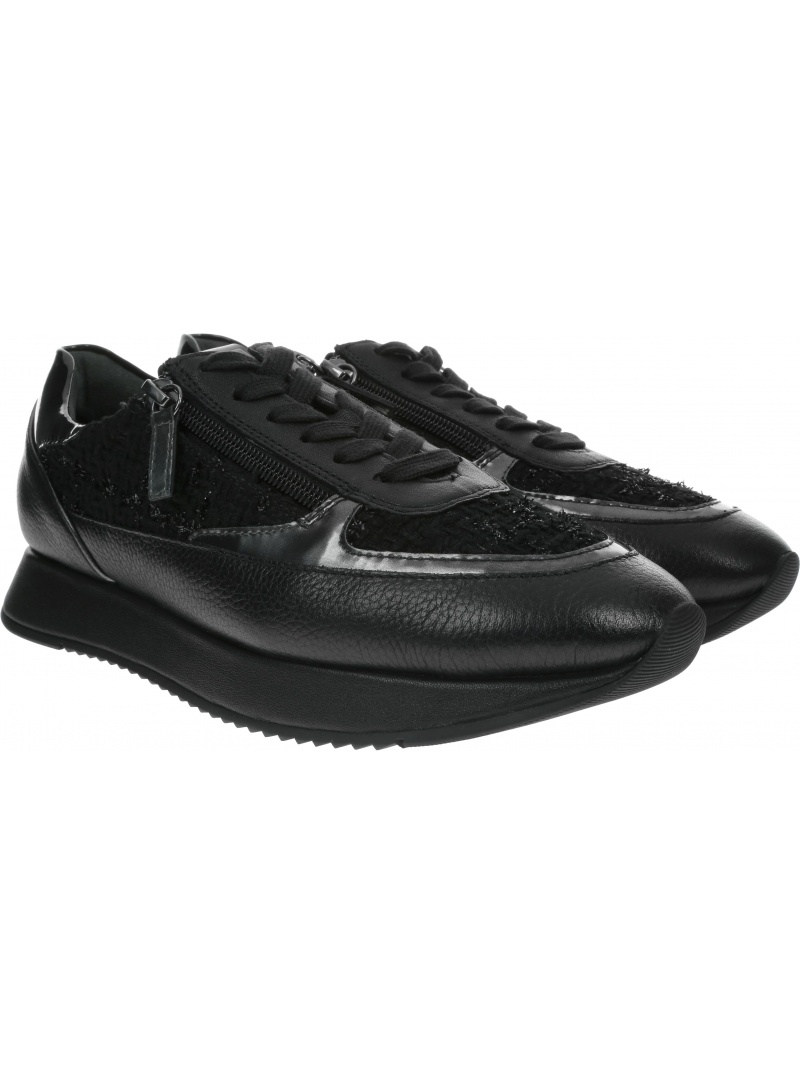 Czarne Sneakersy HOGL THE CLOUD 8-101323 Schwarz 0100