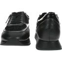 Czarne Sneakersy HOGL THE CLOUD 8-101323 Schwarz 0100