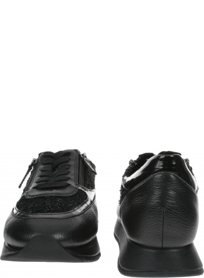 Czarne Sneakersy HOGL THE CLOUD 8-101323 Schwarz 0100