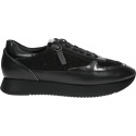 Czarne Sneakersy HOGL THE CLOUD 8-101323 Schwarz 0100