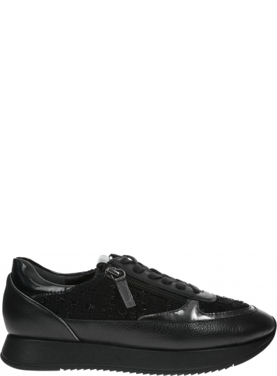 Czarne Sneakersy HOGL THE CLOUD 8-101323 Schwarz 0100
