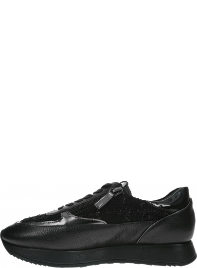 Czarne Sneakersy HOGL THE CLOUD 8-101323 Schwarz 0100