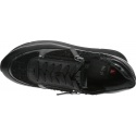Czarne Sneakersy HOGL THE CLOUD 8-101323 Schwarz 0100