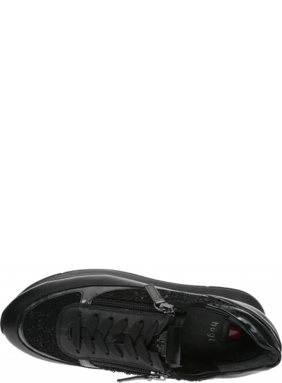 Czarne Sneakersy HOGL THE CLOUD 8-101323 Schwarz 0100