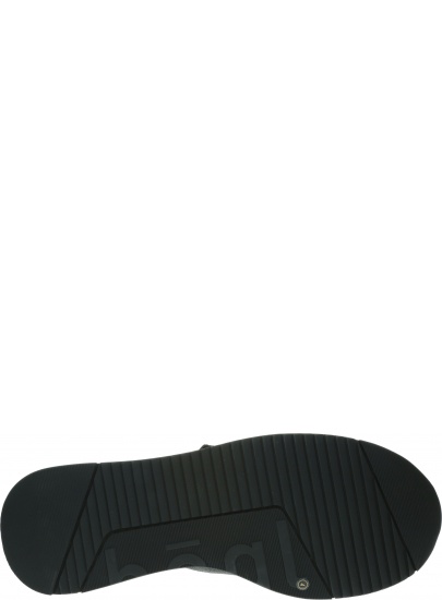 Czarne Sneakersy HOGL THE CLOUD 8-101323 Schwarz 0100