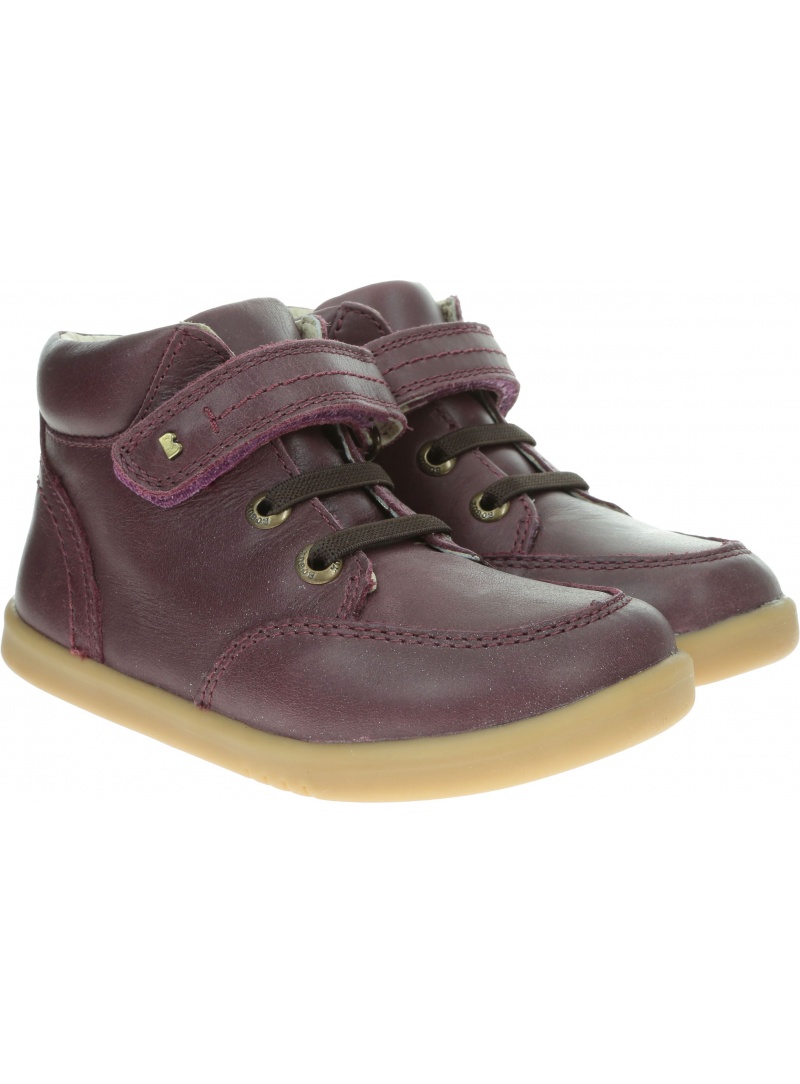 Fioletowe Trampki BOBUX 832906 TIMBER BOOT PLUM