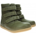 Khaki Kozaki BOBUX 832811 Classic Aspen Olive (Wodoodporny, Wełna Merynosa)
