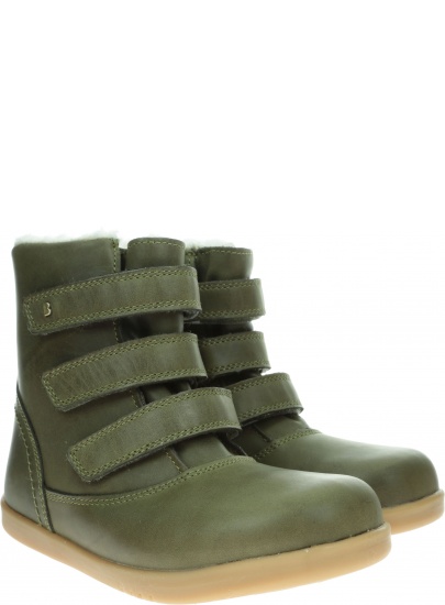 Khaki Kozaki BOBUX 832811 Classic Aspen Olive (Wodoodporny, Wełna Merynosa)