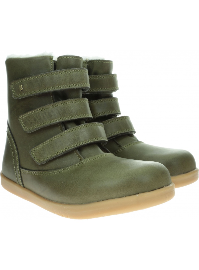 Khaki Kozaki BOBUX 832811 Classic Aspen Olive (Wodoodporny, Wełna Merynosa) Khaki Kozaki BOBUX 832811 Classic Aspen Olive (Wodoodporny, Wełna Merynosa)