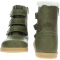Khaki Kozaki BOBUX 832811 Classic Aspen Olive (Wodoodporny, Wełna Merynosa)