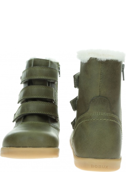 Khaki Kozaki BOBUX 832811 Classic Aspen Olive (Wodoodporny, Wełna Merynosa)