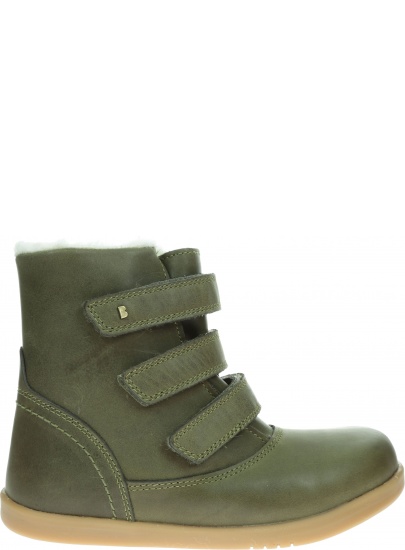 Khaki Kozaki BOBUX 832811 Classic Aspen Olive (Wodoodporny, Wełna Merynosa)