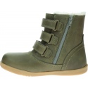 Khaki Kozaki BOBUX 832811 Classic Aspen Olive (Wodoodporny, Wełna Merynosa)