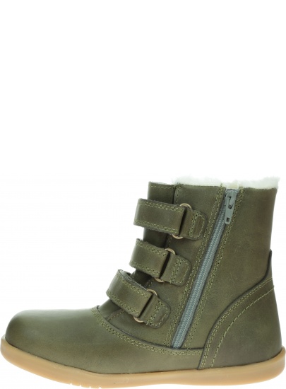 Khaki Kozaki BOBUX 832811 Classic Aspen Olive (Wodoodporny, Wełna Merynosa)