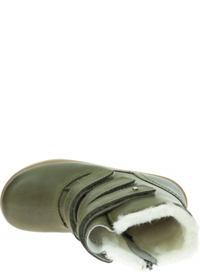 Khaki Kozaki BOBUX 832811 Classic Aspen Olive (Wodoodporny, Wełna Merynosa)
