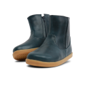 Granatowe Kozaki BOBUX 634701 CLASSIC SHIRE - WINTER BOOT INK (WEŁNA