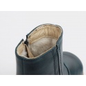 Granatowe Kozaki BOBUX 634701 CLASSIC SHIRE - WINTER BOOT INK (WEŁNA