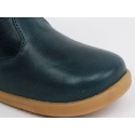 Granatowe Kozaki BOBUX 634701 CLASSIC SHIRE - WINTER BOOT INK (WEŁNA