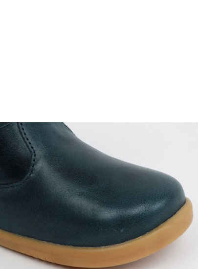 Granatowe Kozaki BOBUX 634701 CLASSIC SHIRE - WINTER BOOT INK (WEŁNA