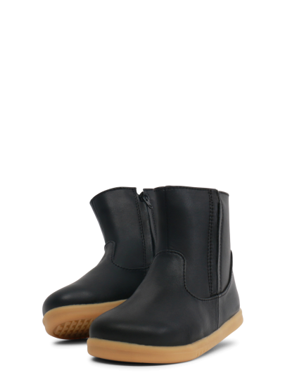 Czarne Kozaki BOBUX 634705 CLASSIC SHIRE - WINTER BOOT BLACK (WEŁNA