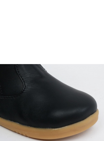 Czarne Kozaki BOBUX 634705 CLASSIC SHIRE - WINTER BOOT BLACK (WEŁNA
