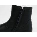 Czarne Kozaki BOBUX 634705 CLASSIC SHIRE - WINTER BOOT BLACK (WEŁNA