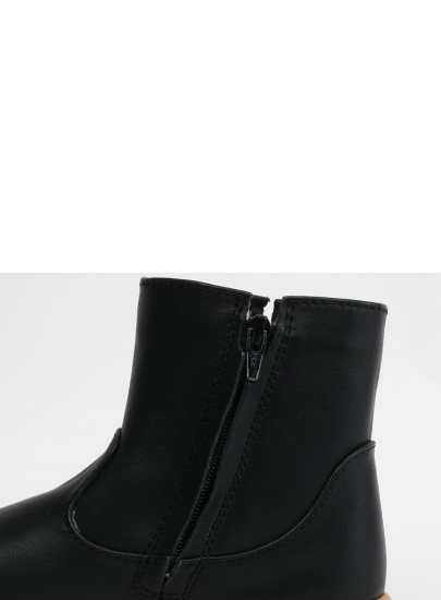 Czarne Kozaki BOBUX 634705 CLASSIC SHIRE - WINTER BOOT BLACK (WEŁNA
