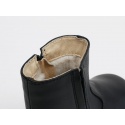 Czarne Kozaki BOBUX 634705 CLASSIC SHIRE - WINTER BOOT BLACK (WEŁNA