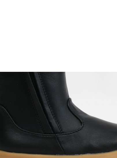 Czarne Kozaki BOBUX 634705 CLASSIC SHIRE - WINTER BOOT BLACK (WEŁNA