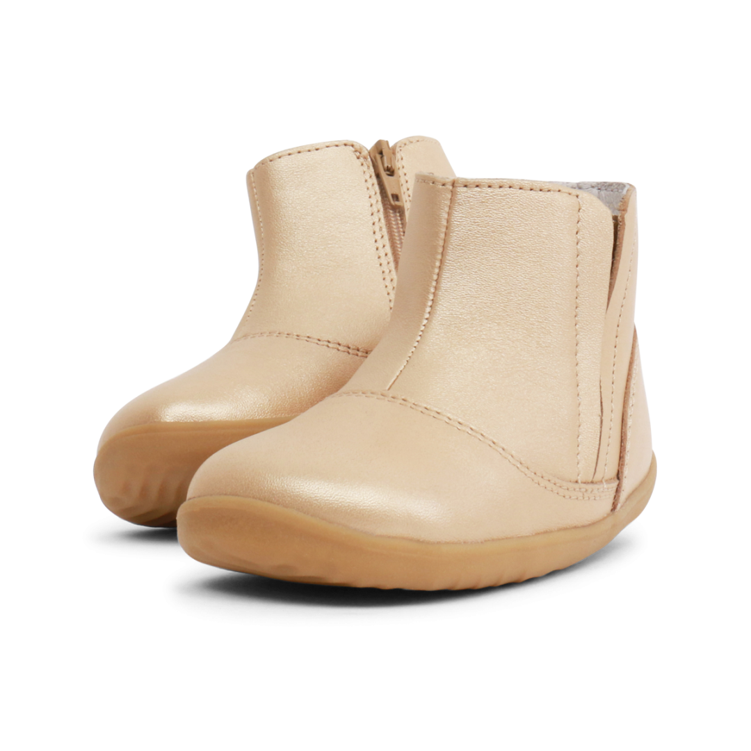 Złote Kozaczki BOBUX 729503 CLASSIC SHIRE GOLD (WEŁNA MERYNOSA)