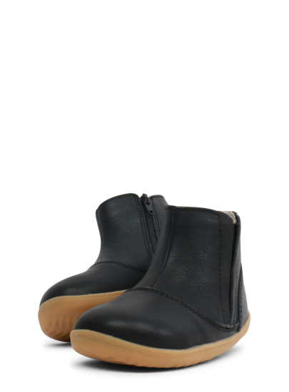 Czarne Kozaczki BOBUX 729504 CLASSIC SHIRE BOOT BLACK (WEŁNA MERYNOSA)