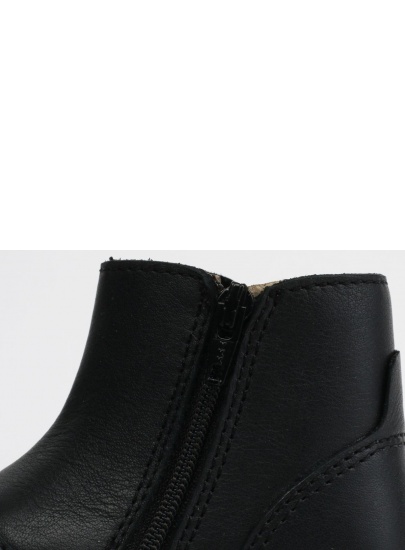 Czarne Kozaczki BOBUX 729504 CLASSIC SHIRE BOOT BLACK (WEŁNA MERYNOSA)