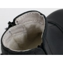 Czarne Kozaczki BOBUX 729504 CLASSIC SHIRE BOOT BLACK (WEŁNA MERYNOSA)