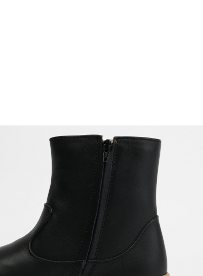 Czarne Kozaki BOBUX 834705 CLASSIC SHIRE BLACK (WEŁNA MERYNOSA)