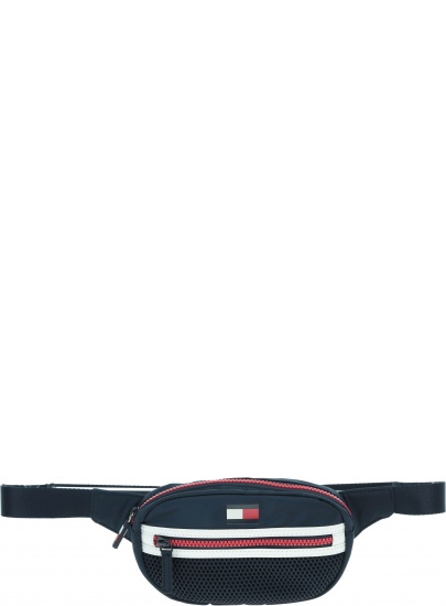 Granatowa Nerka TOMMY HILFIGER Corporate Bum Bag AU0AU00677 901