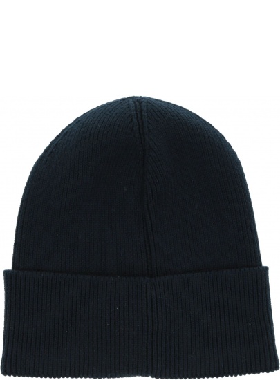 Granatowa Czapka Zimowa TOMMY HILFIGER Corporate Pima Cotton Beanie