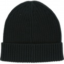 Czarna Czapka Zimowa CALVIN KLEIN JEANS Basic Rib Beanie K50K505006 BDS