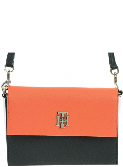 TOMMY HILFIGER Th Saffiano Crossover AW0AW06808 904 | EN