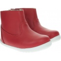 Czerwone Wodoodporne Botki BOBUX 729401 CLASSIC PADDINGTON RED